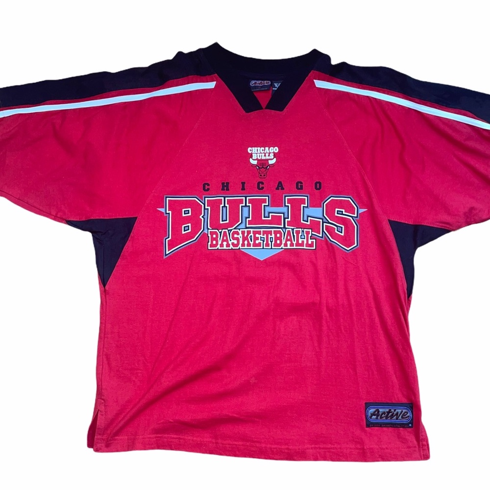 Vintage Chicago Bulls Shirt 1997 Medium NBA